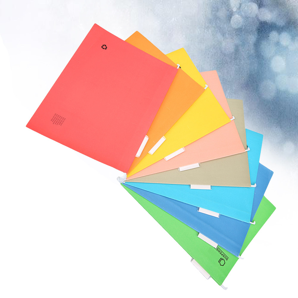 8 Stück Hängeregistermappen in – File Folder Hanging Bewertung und Preis