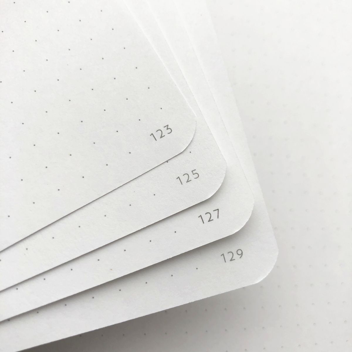 A5 Notizbuch mit Punktraster,  – Notebook Dotted A5 Bewertung und Preis