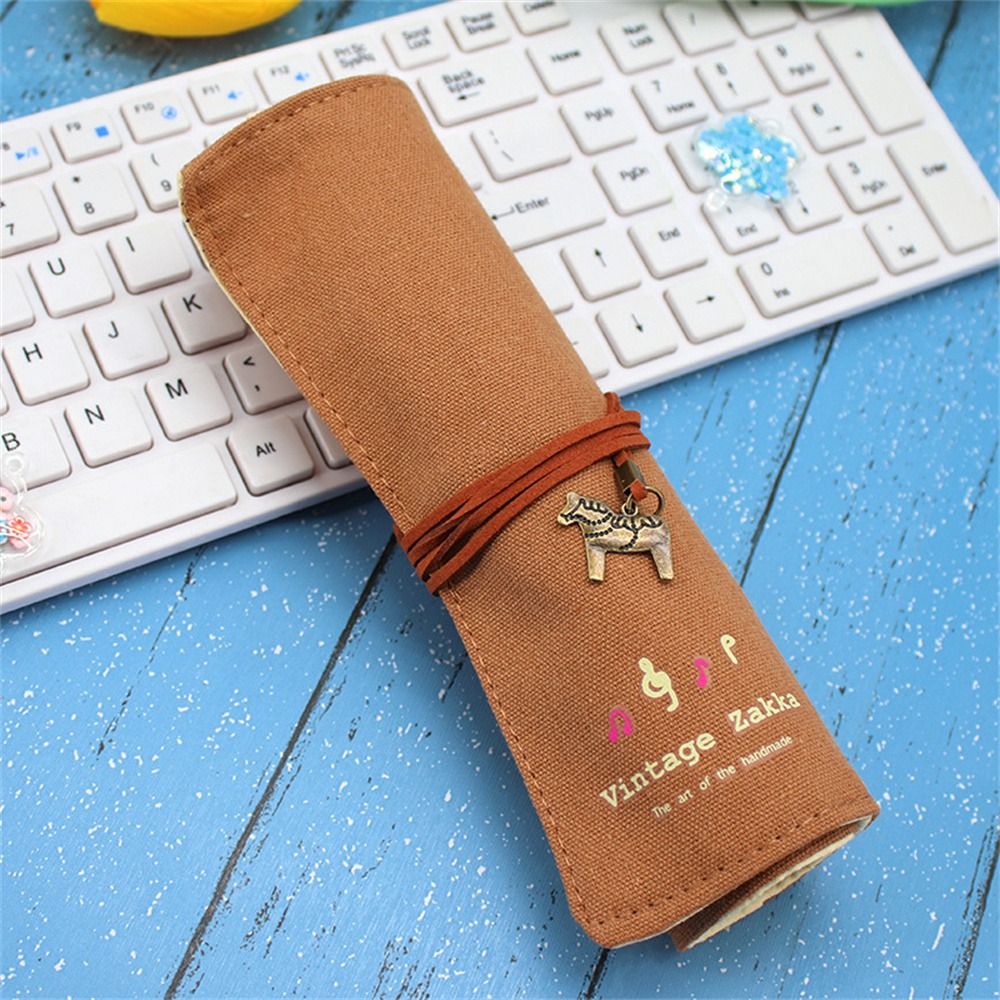 12-Loch-Federmäppchen, Rollsti – Pen Pouch Roll Bewertung und Preis