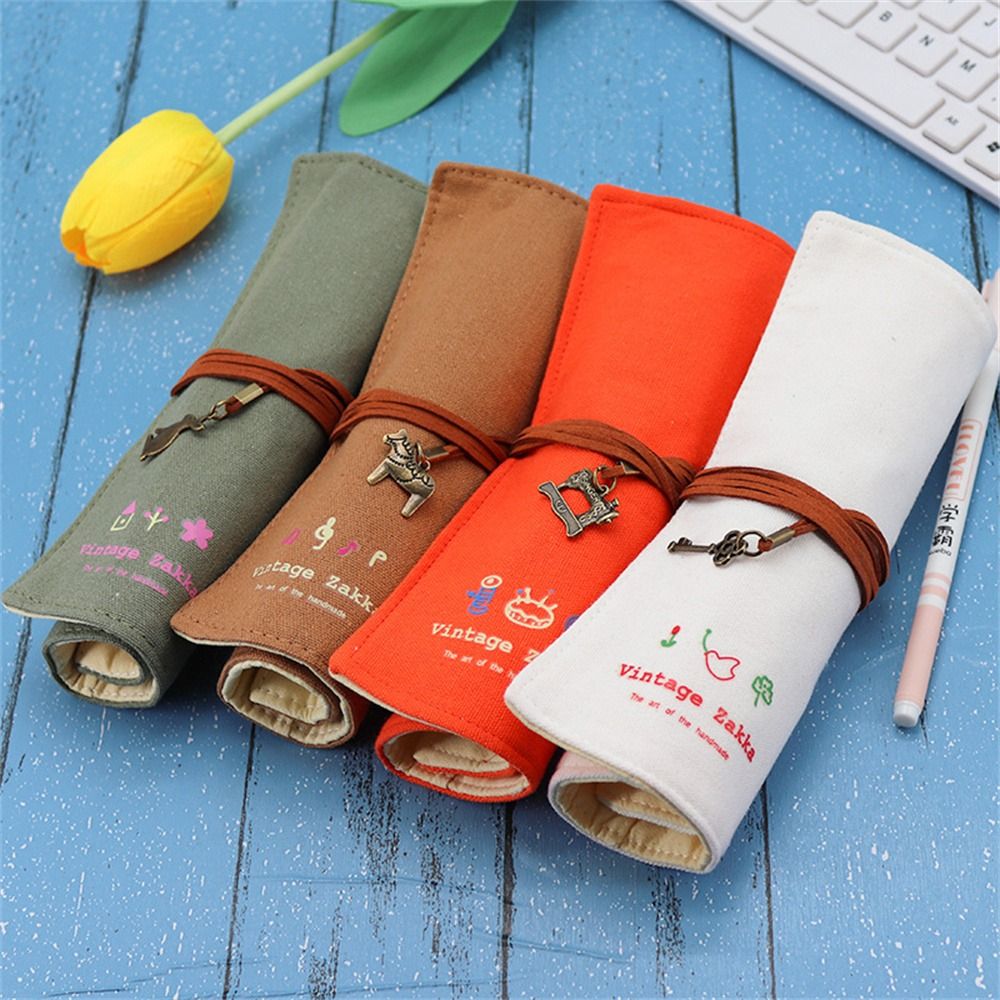 12-Loch-Federmäppchen, Rollsti – Pen Pouch Roll Bewertung und Preis