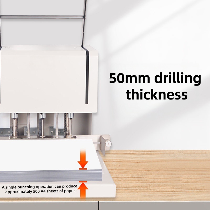 Elektrische 3-Loch-Papierstanz – Paper Punch 3 Hole Bewertung und Preis