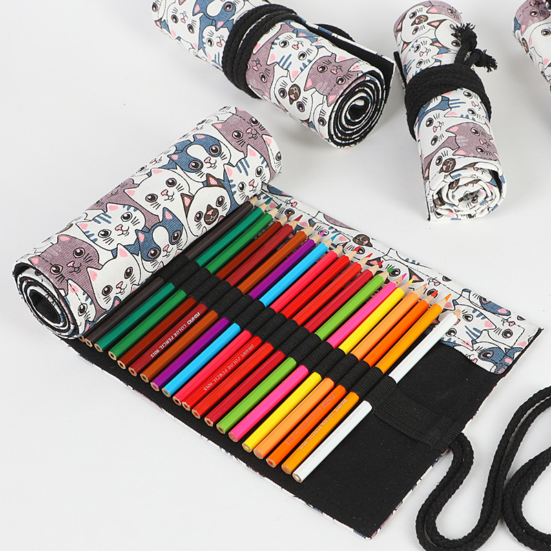 72 Slots Federmäppchen für die – Pen Pouch Roll Bewertung und Preis