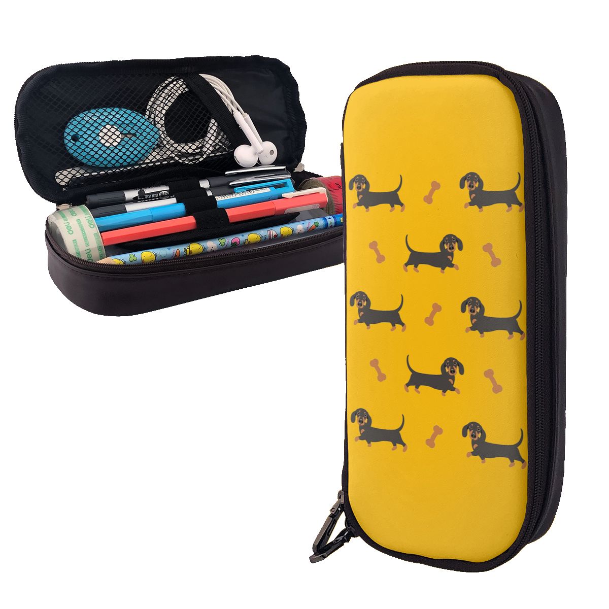 Schwarzes und braunes Dackel-W – Tan Stationery & Office Supply Bewertung und Preis