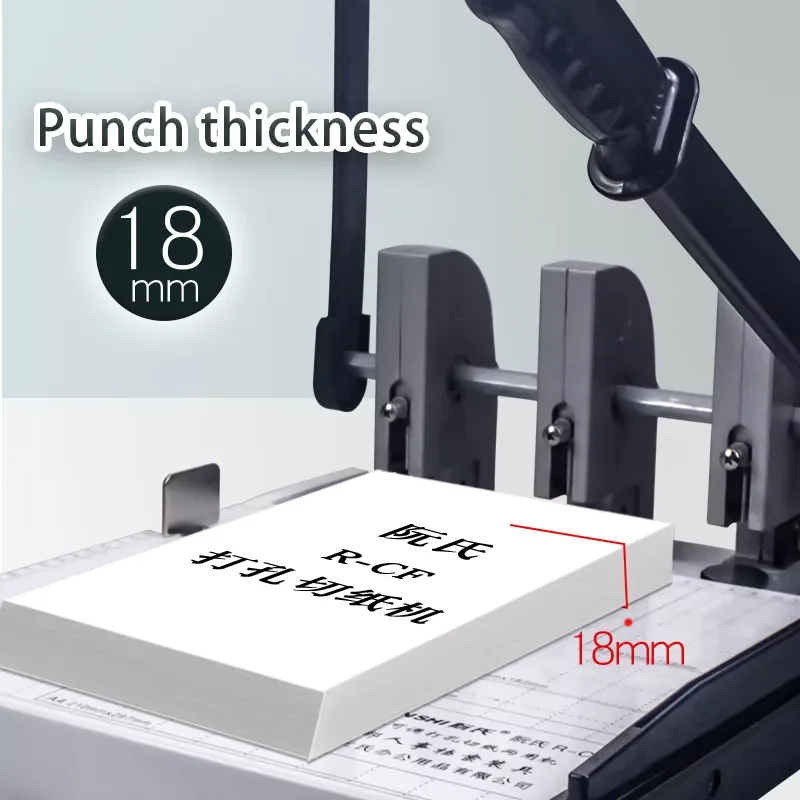 3-Loch-Stanzgerät mit Papiersc – Paper Punch 3 Hole Bewertung und Preis