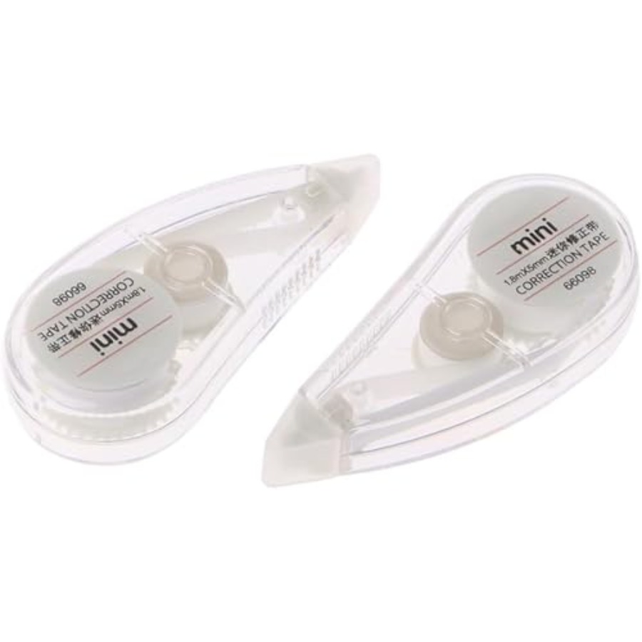 2 Stück Weißes Niedliches Korr – Correction Tape Roller Bewertung und Preis