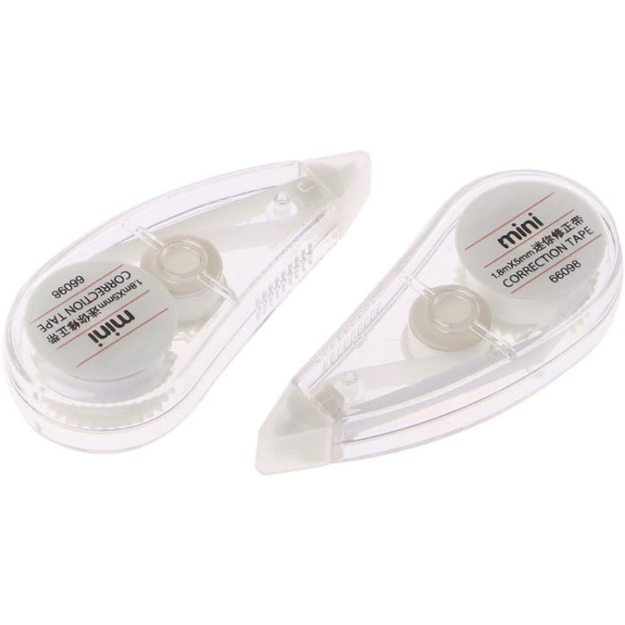 2 Stück Weißes Niedliches Korr – Correction Tape Roller Bewertung und Preis