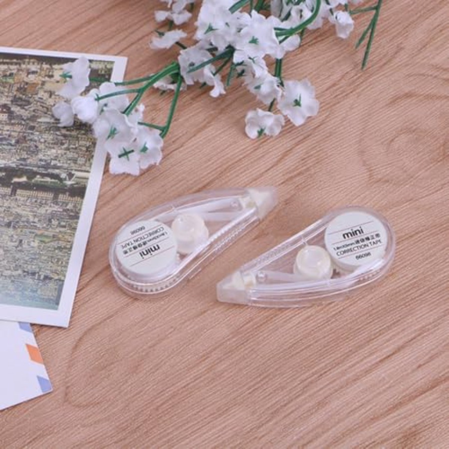 2 Stück Weißes Niedliches Korr – Correction Tape Roller Bewertung und Preis