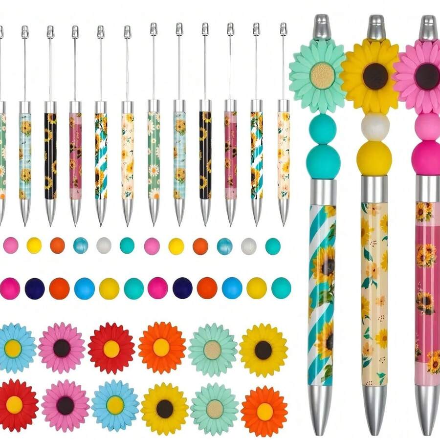 6 Stück kreative DIY-Perlen-Sc – Total Stationery & Office Supply Bewertung und Preis