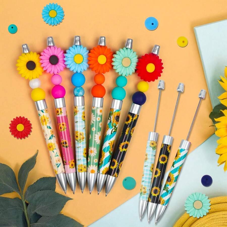 6 Stück kreative DIY-Perlen-Sc – Total Stationery & Office Supply Bewertung und Preis