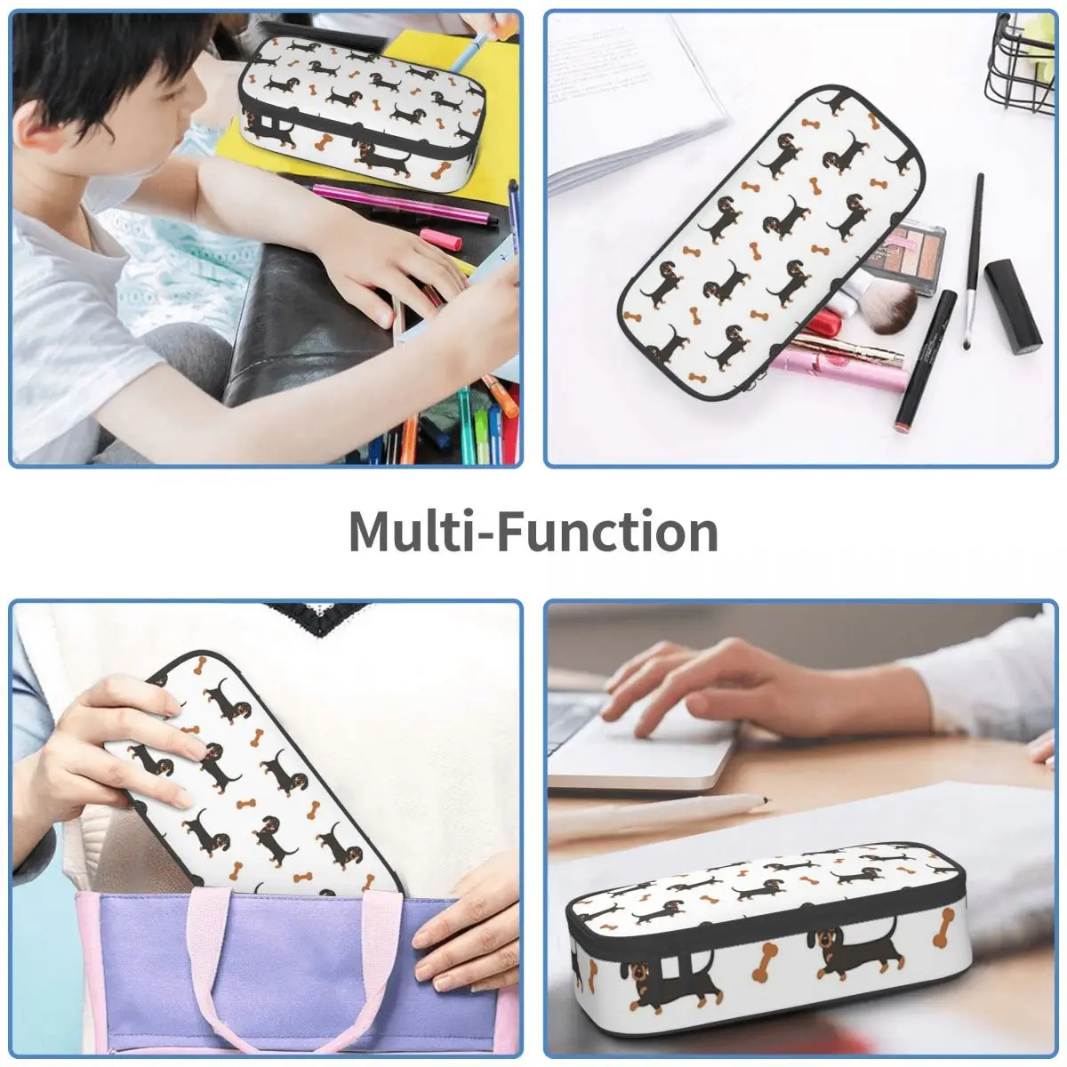 Federmäppchen mit Dackel-Motiv – Tan Stationery & Office Supply Bewertung und Preis