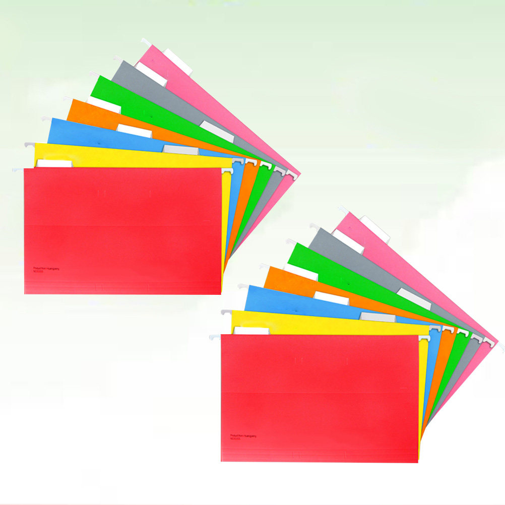 14-teiliges Hängeregister-Set  – File Folder Hanging Bewertung und Preis