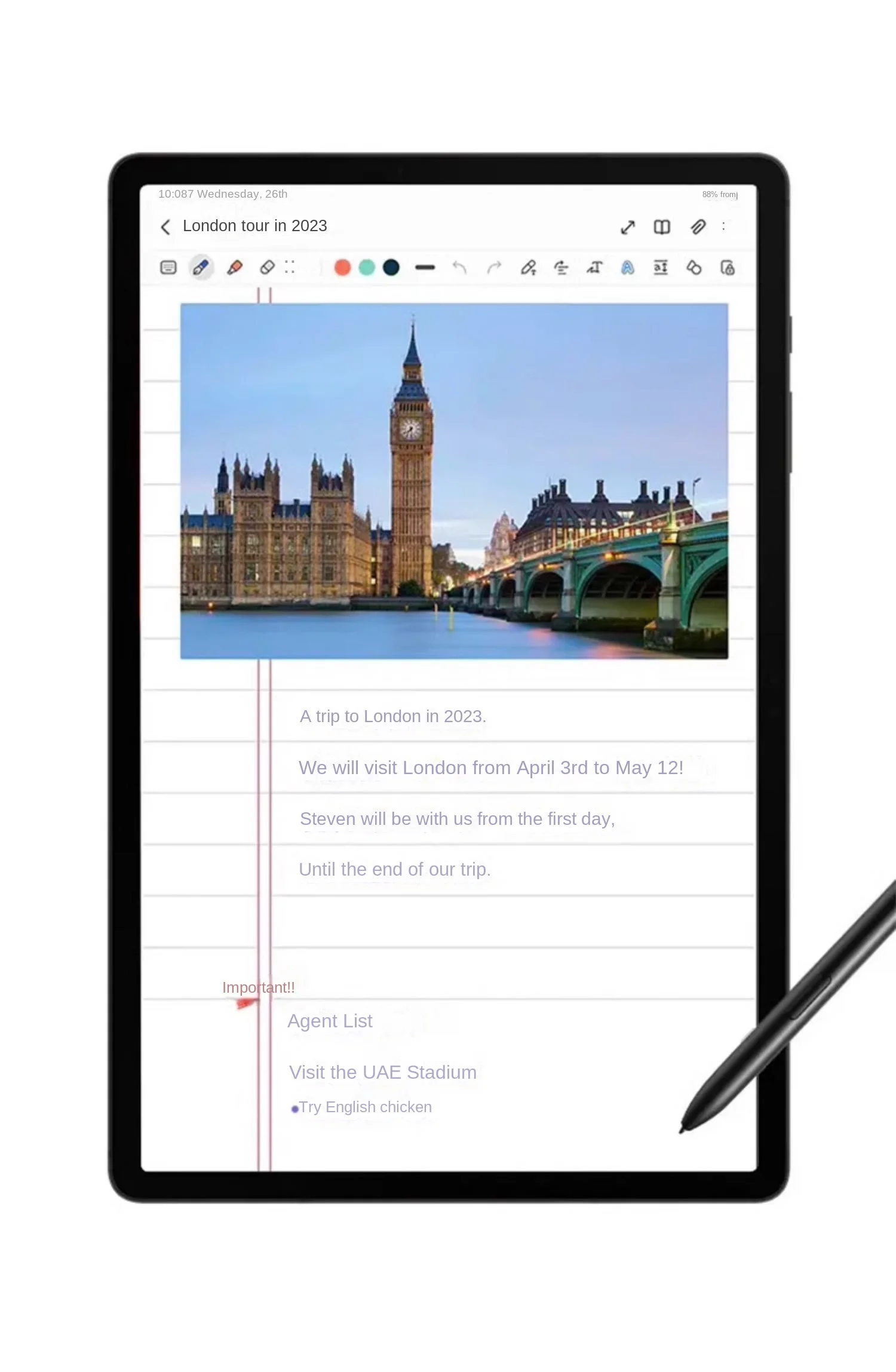 Geeignet für original Samsung  – Sticky Note Cube Bewertung und Preis