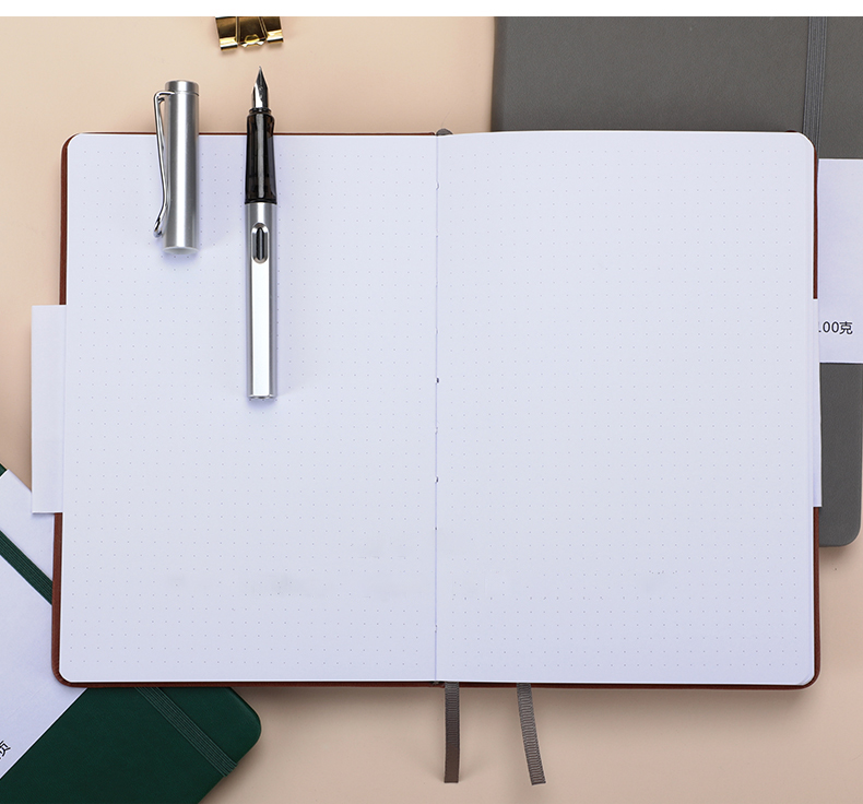 A5 Hardcover-Notizbuch – 192 k – Notebook Dotted A5 Bewertung und Preis
