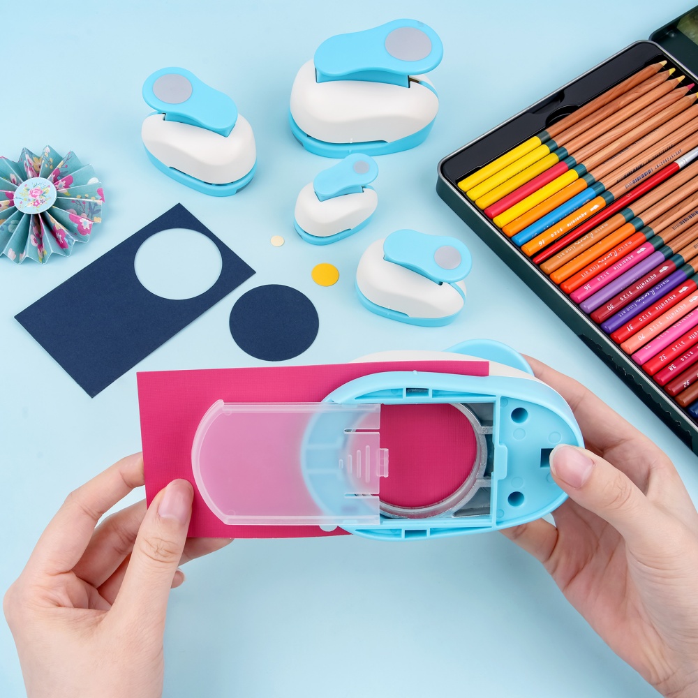 Kreis-Papierschneider zum Bast – Paper Punch 3 Hole Bewertung und Preis