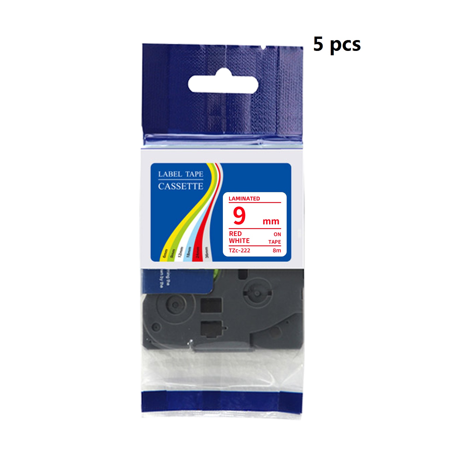 5 Stück kompatibles Brother TZ – Label Printer Tape Bewertung und Preis