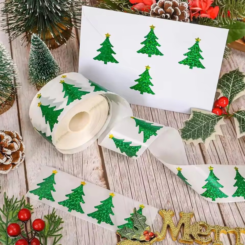 Glitzernde Weihnachtsbaumaufkl – Ideal Stationery & Office Supply Bewertung und Preis