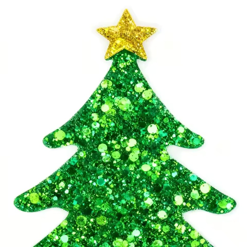 Glitzernde Weihnachtsbaumaufkl – Ideal Stationery & Office Supply Bewertung und Preis