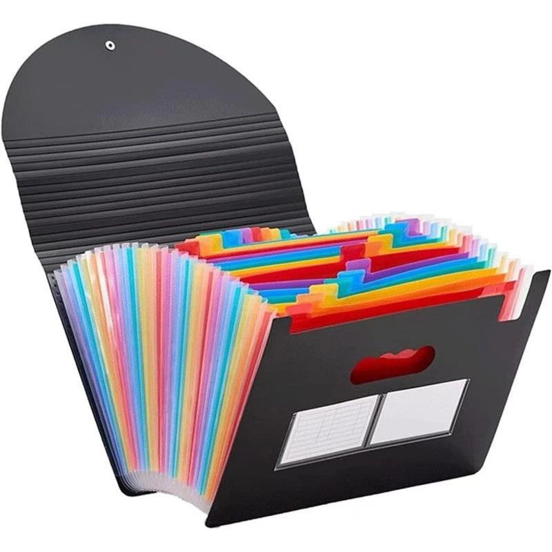 A4 Mehrschichtige Klappbare Do – File Folder Hanging Bewertung und Preis