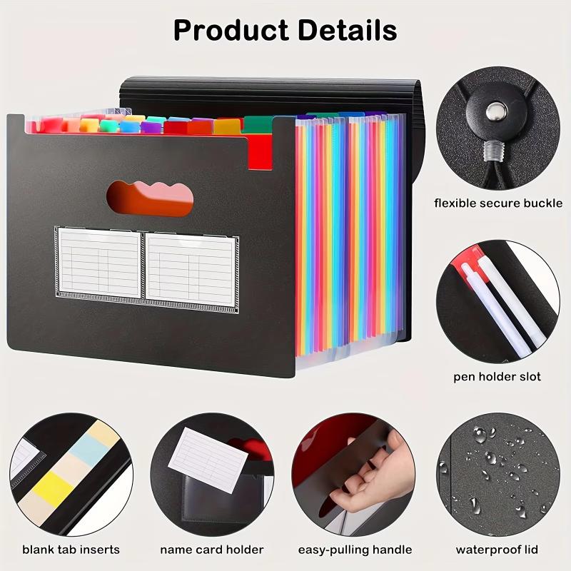 A4 Mehrschichtige Klappbare Do – File Folder Hanging Bewertung und Preis