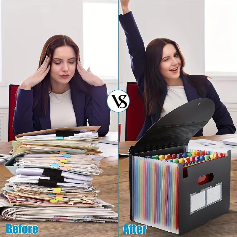 A4 Mehrschichtige Klappbare Do – File Folder Hanging Bewertung und Preis