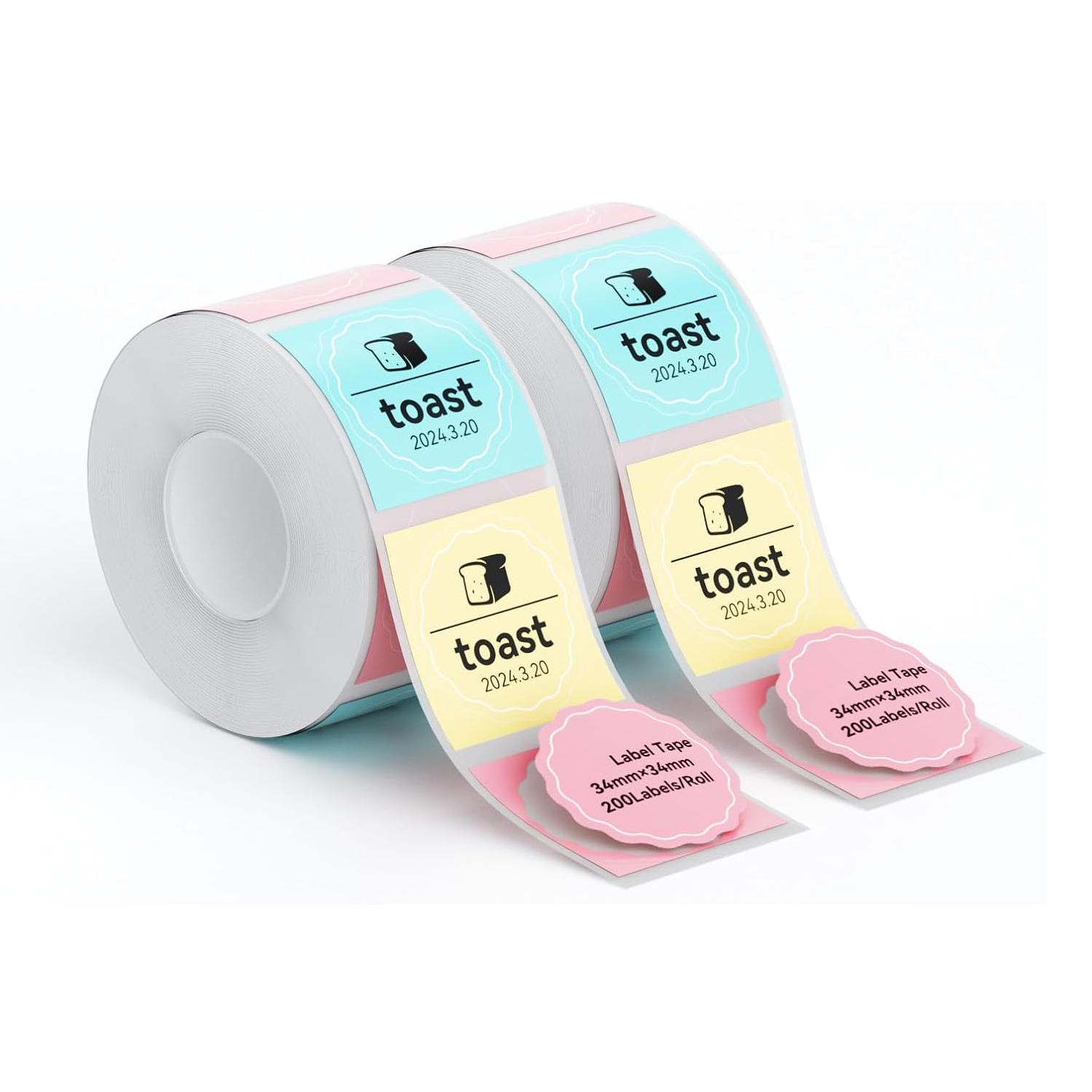 NiiMBOT B21 B1 B3S Runder Etik – Label Printer Tape Bewertung und Preis