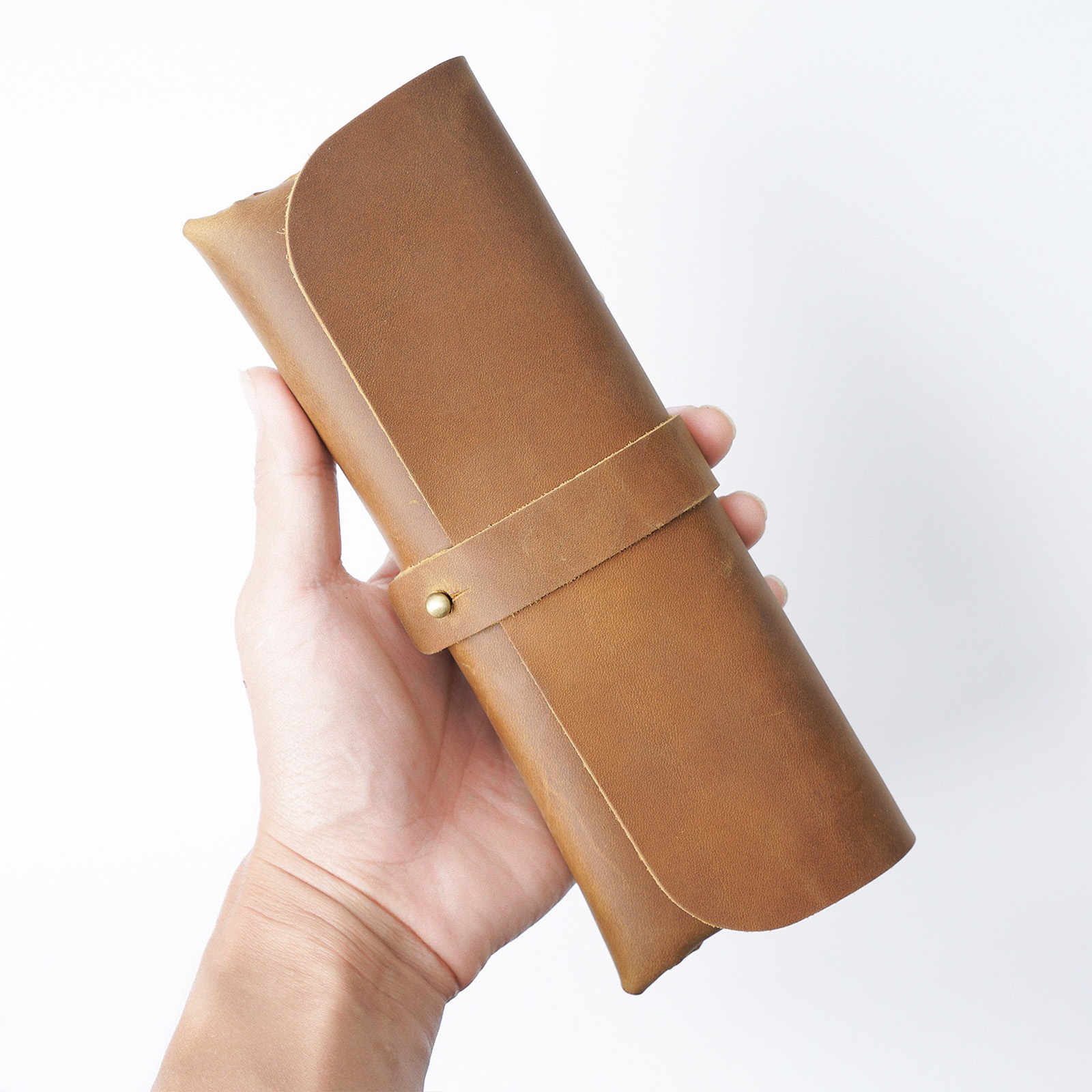 Federmäppchen aus echtem Leder – Pen Pouch Roll Bewertung und Preis