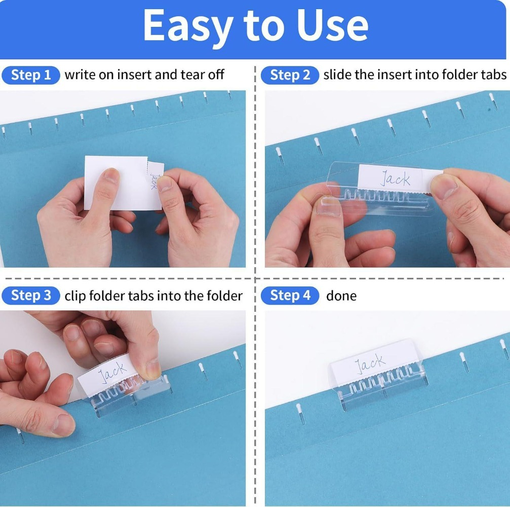 20–60 Stück transparente Hänge – File Folder Hanging Bewertung und Preis