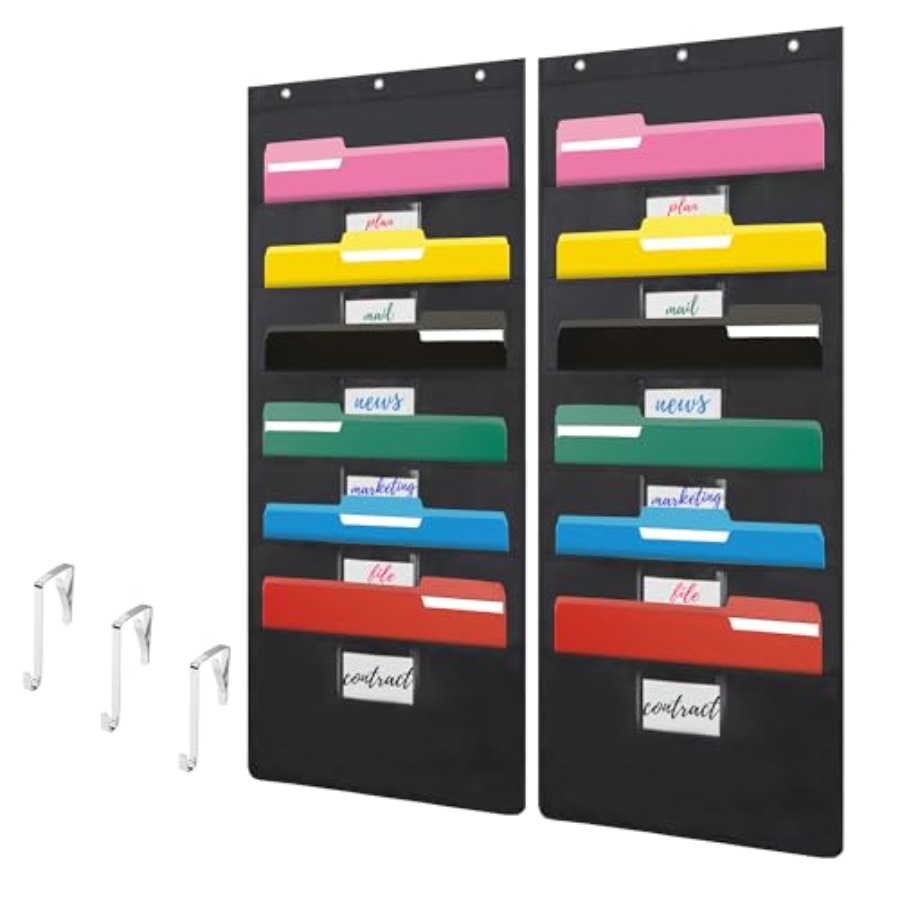 Schwarzer Hängender Wand-Akten – File Folder Hanging Bewertung und Preis