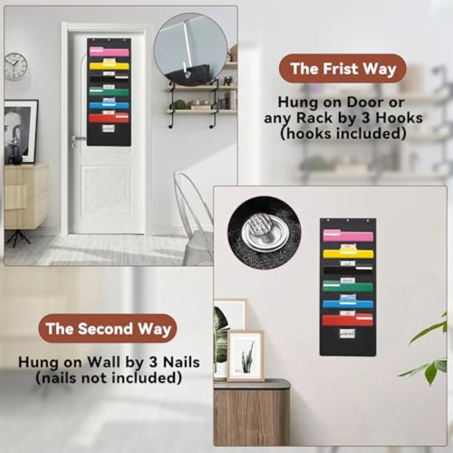 Schwarzer Hängender Wand-Akten – File Folder Hanging Bewertung und Preis