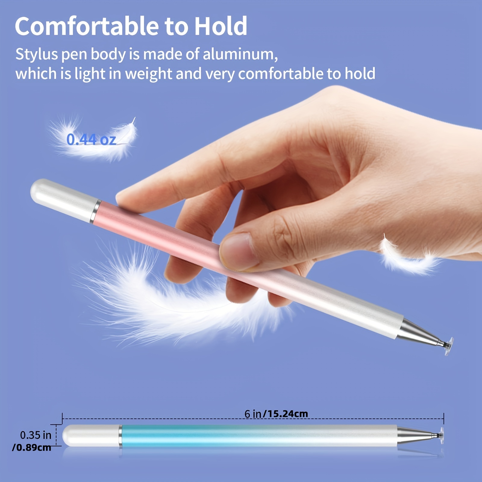 2 in 1 Universal-Stift für iOS – Sticky Note Cube Bewertung und Preis