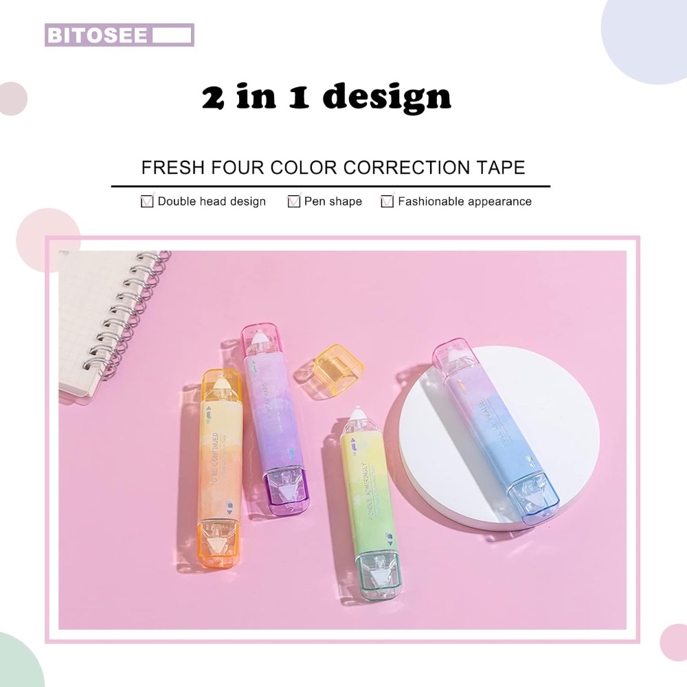 2-in-1 Korrekturroller und dop – Correction Tape Roller Bewertung und Preis