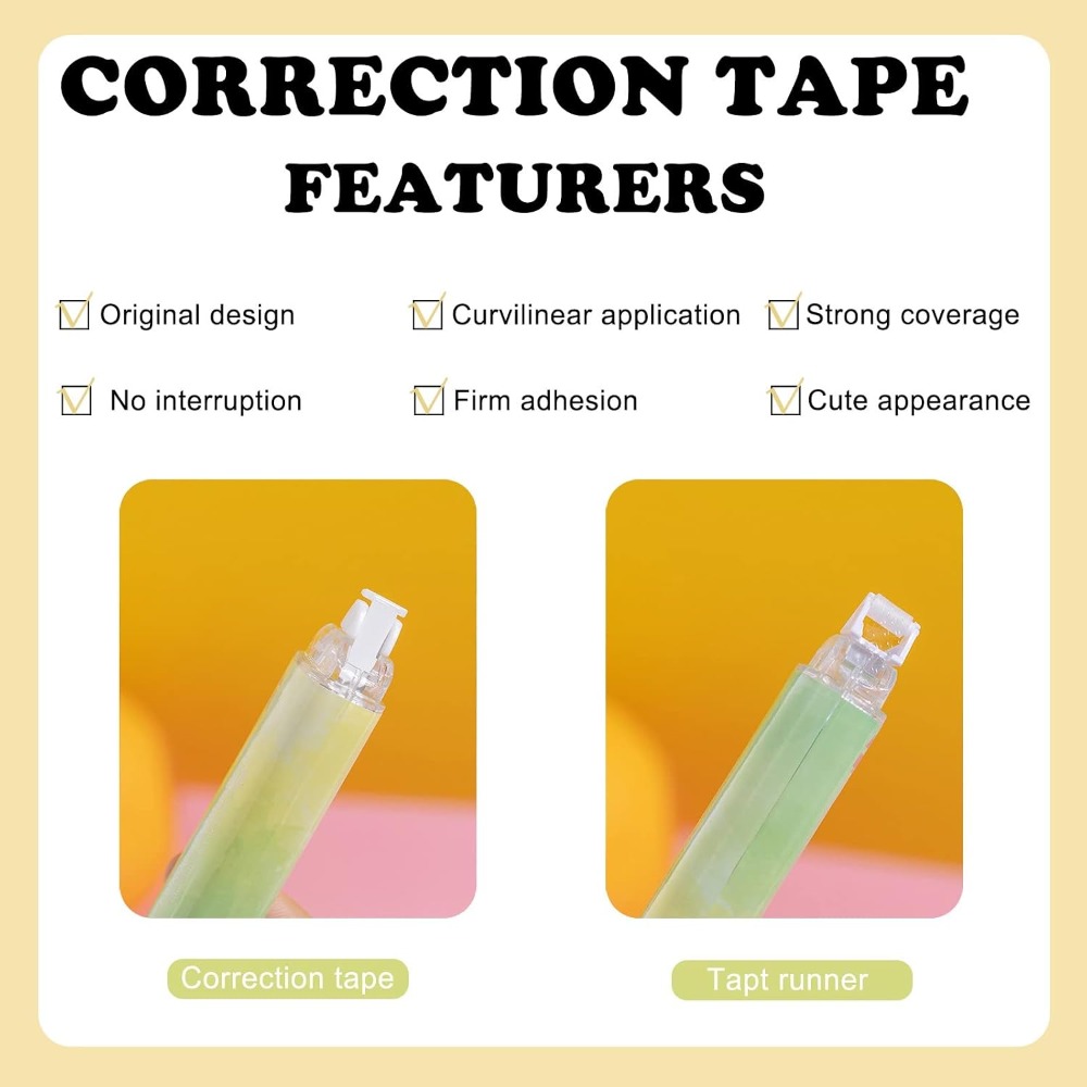 2-in-1 Korrekturroller und dop – Correction Tape Roller Bewertung und Preis