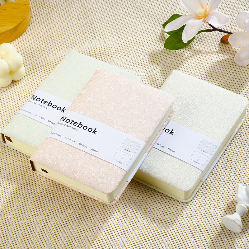 Tragbares A6 Kleines Stoffnoti – Notebook Dotted A5 Bewertung und Preis