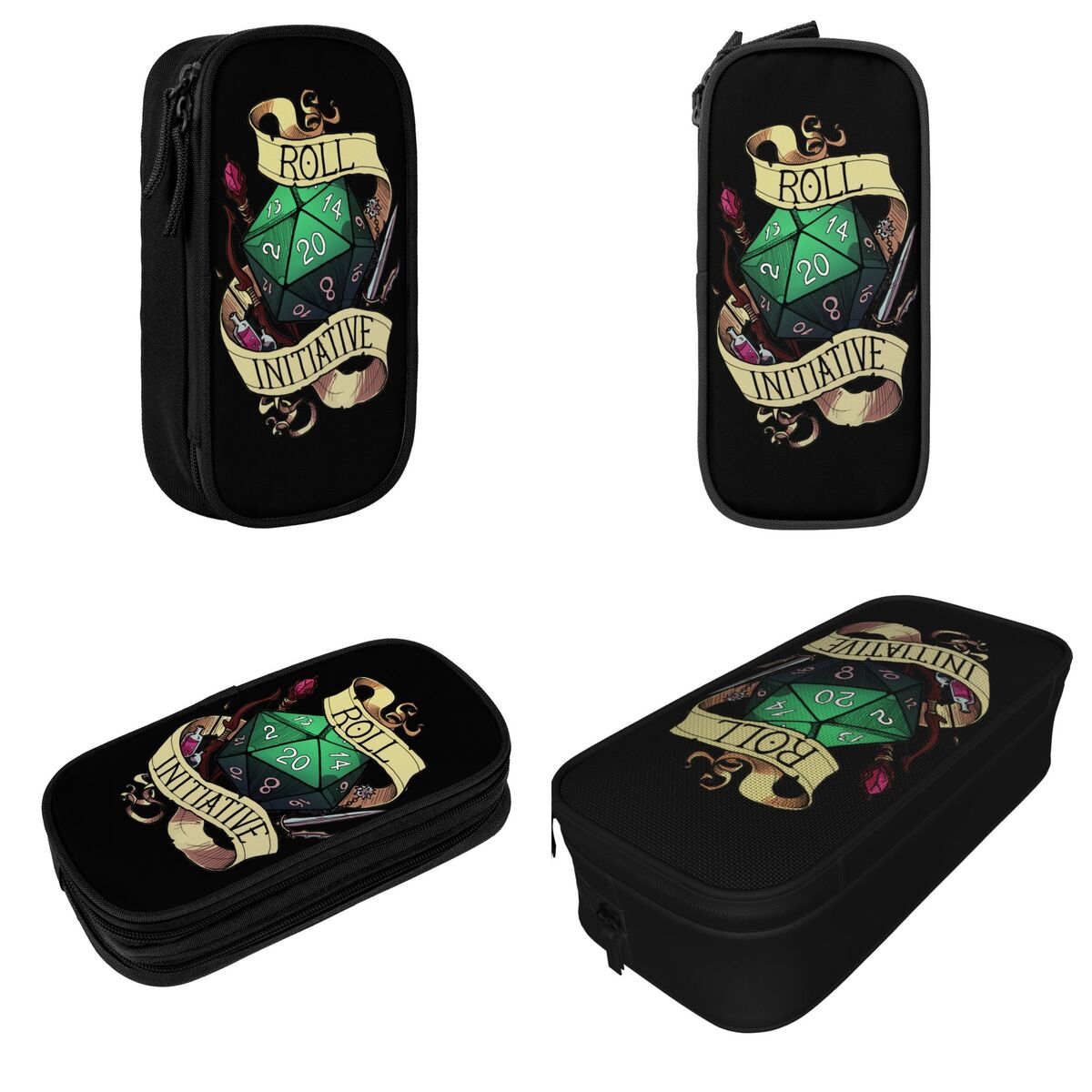Roll Initiative Feder mäppchen – Pen Pouch Roll Bewertung und Preis