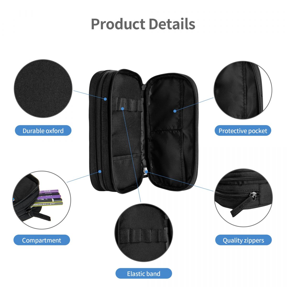 Roll Initiative Feder mäppchen – Pen Pouch Roll Bewertung und Preis