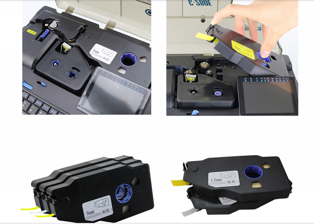 Etikettenbandkassette 9 mm wei – Label Printer Tape Bewertung und Preis