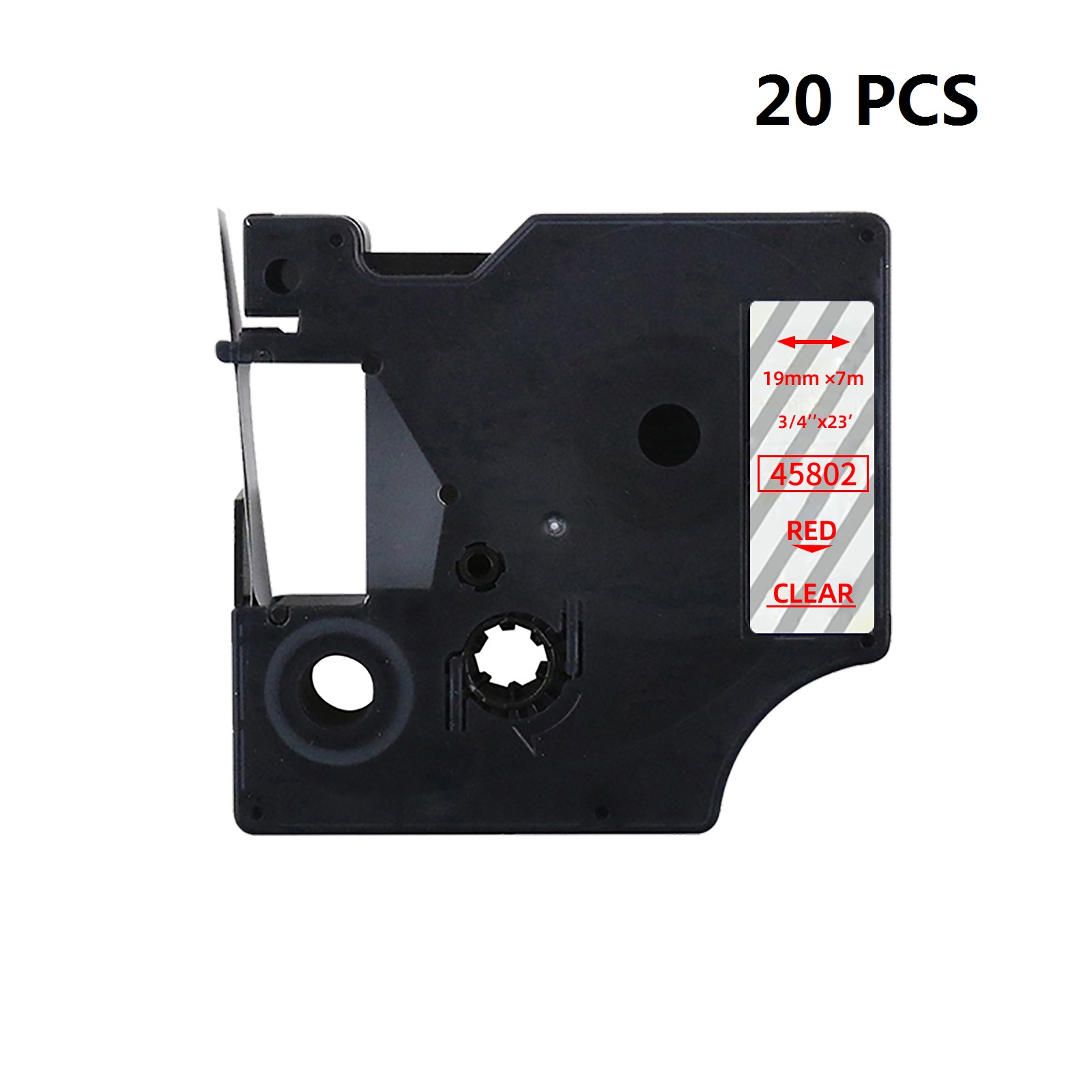 20 Stück hochwertiges, kompati – Label Printer Tape Bewertung und Preis