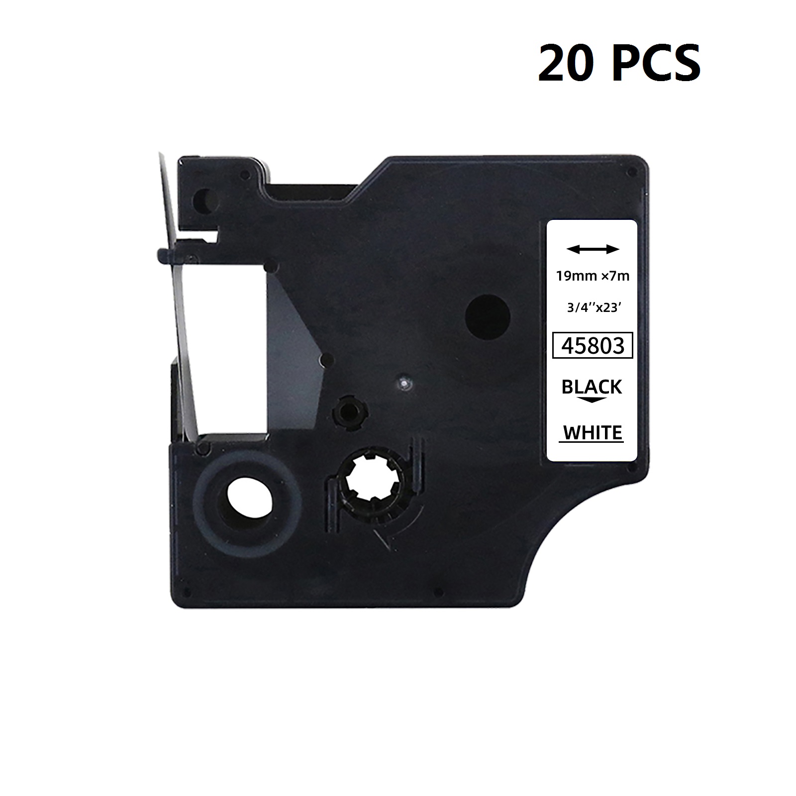 20 Stück hochwertiges, kompati – Label Printer Tape Bewertung und Preis