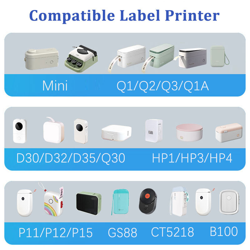 12*109mm Kabel-Thermoetiketten – Label Printer Tape Bewertung und Preis