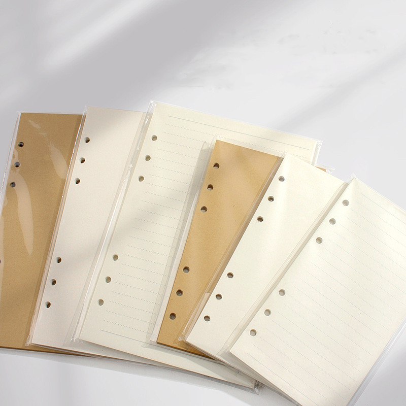 A5 A6 A7 Loseblatt-Notizbuch,  – Notebook Dotted A5 Bewertung und Preis