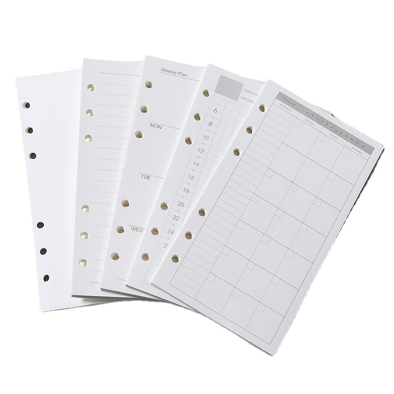 A5 A6 A7 Loseblatt-Notizbuch,  – Notebook Dotted A5 Bewertung und Preis