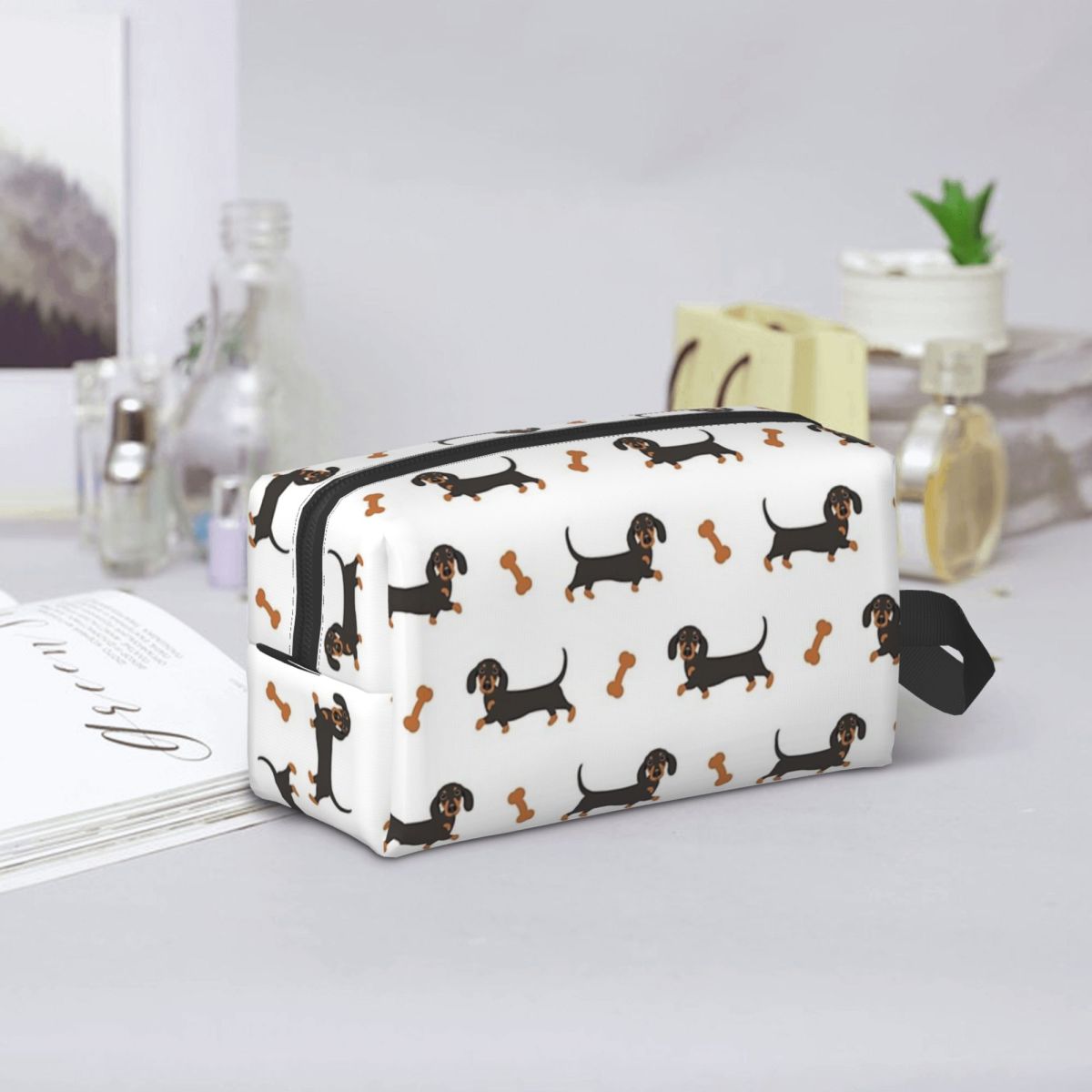 Federmäppchen mit Dackel-Motiv – Tan Stationery & Office Supply Bewertung und Preis