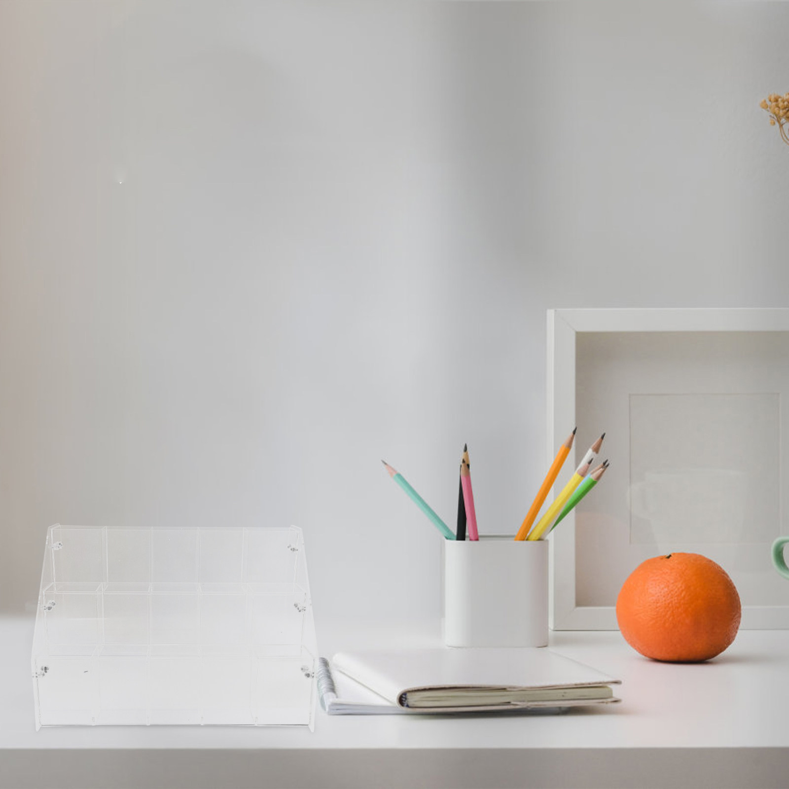 Moderner Transparenter Acryl-S – Stationery Office And School Supply Stores Bewertung und Preis