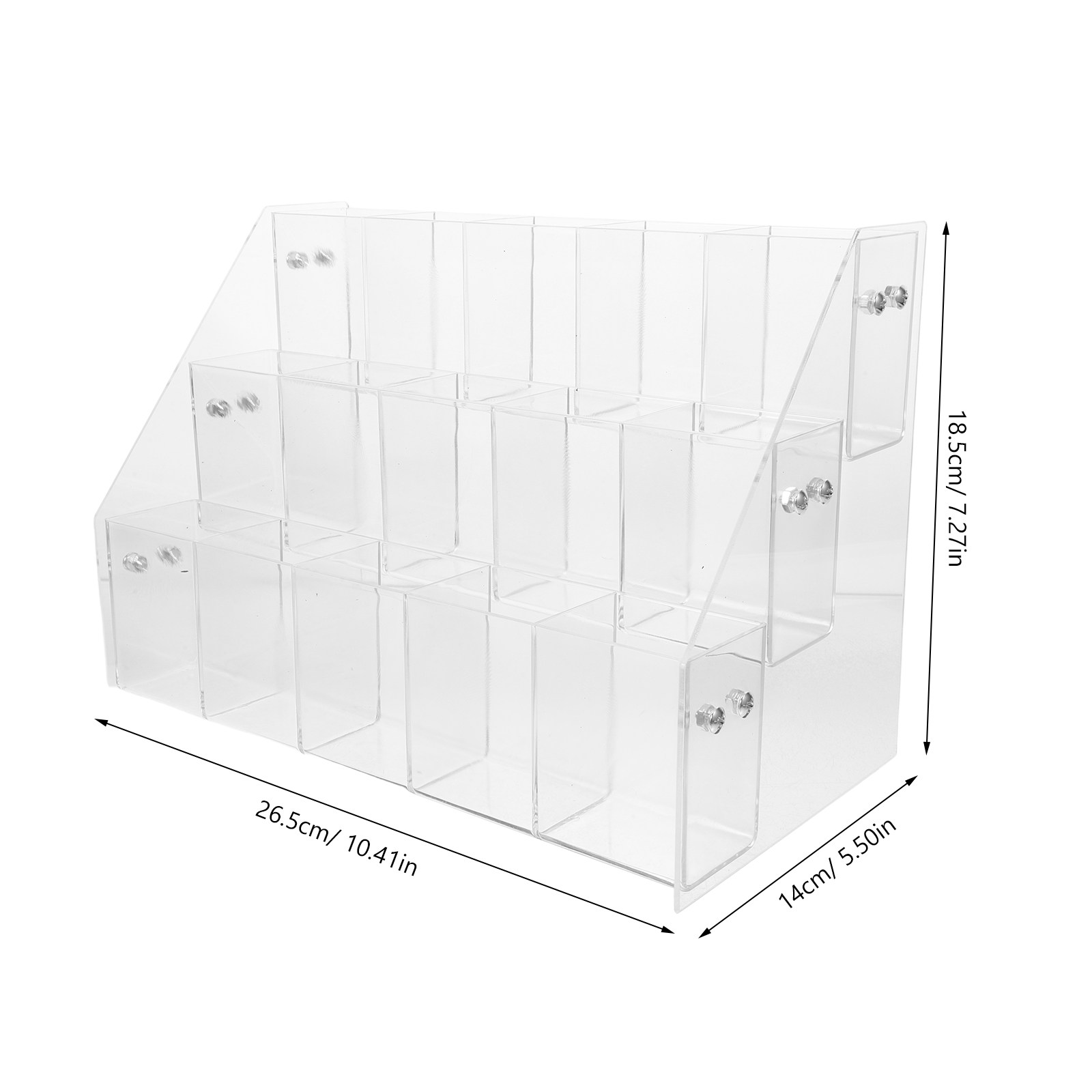 Moderner Transparenter Acryl-S – Stationery Office And School Supply Stores Bewertung und Preis