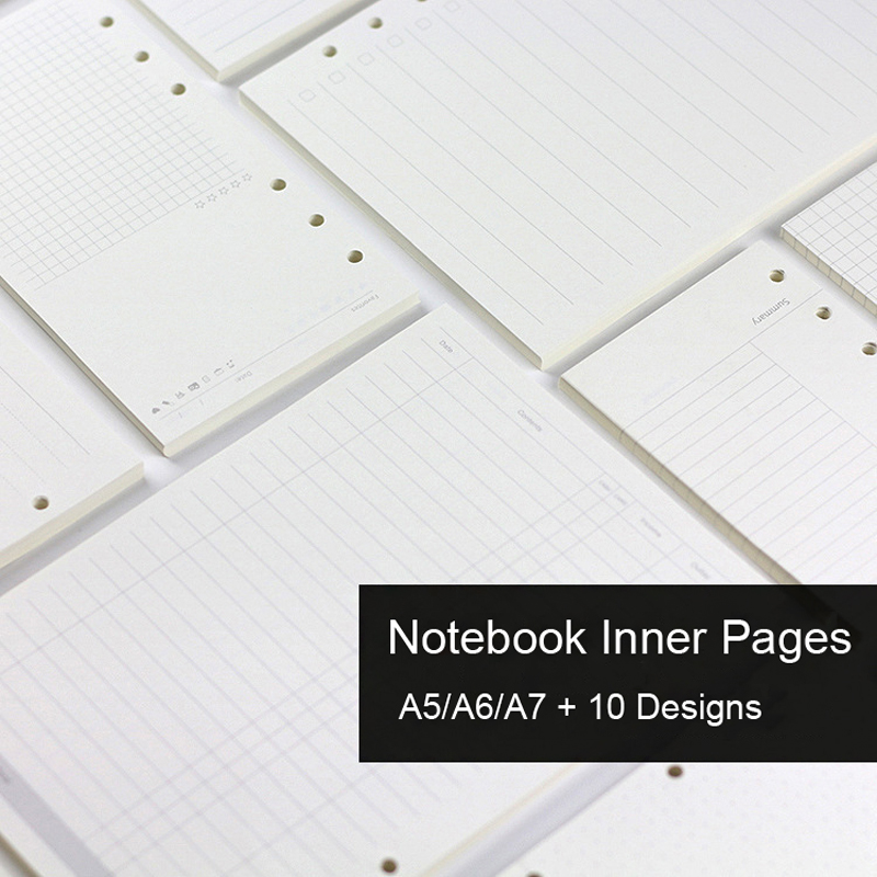 45 Blatt A5 A6A7 Loseblatt-Not – Notebook Dotted A5 Bewertung und Preis