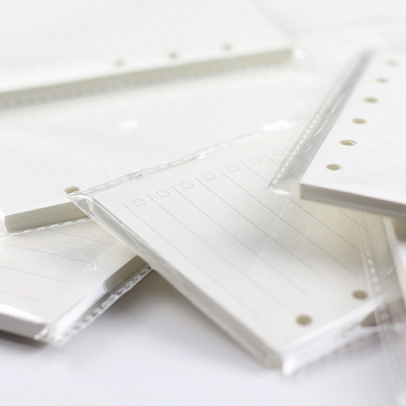 45 Blatt A5 A6A7 Loseblatt-Not – Notebook Dotted A5 Bewertung und Preis
