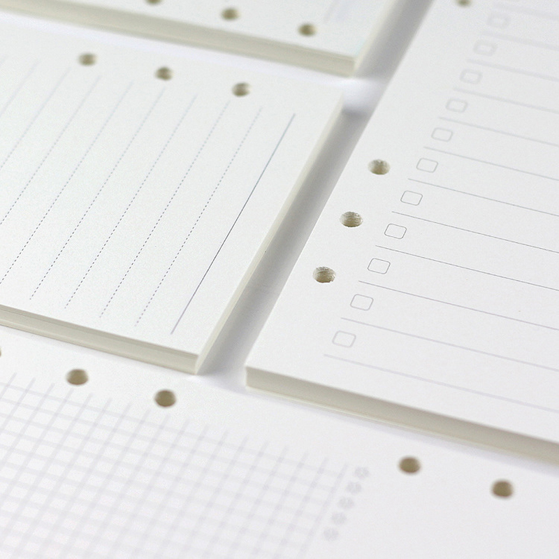 45 Blatt A5 A6A7 Loseblatt-Not – Notebook Dotted A5 Bewertung und Preis