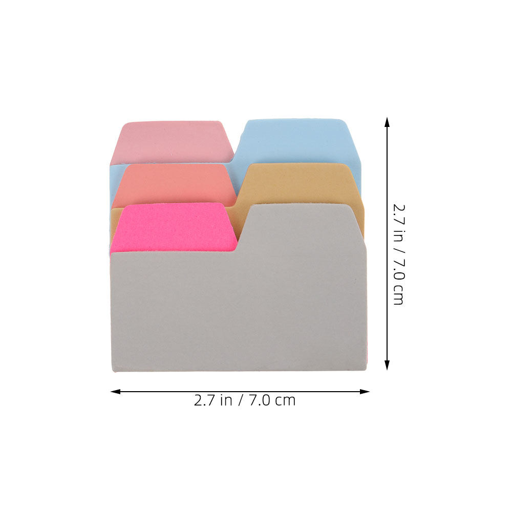 2 Stück Index-Klebeetiketten B – Index Tab Divider Bewertung und Preis