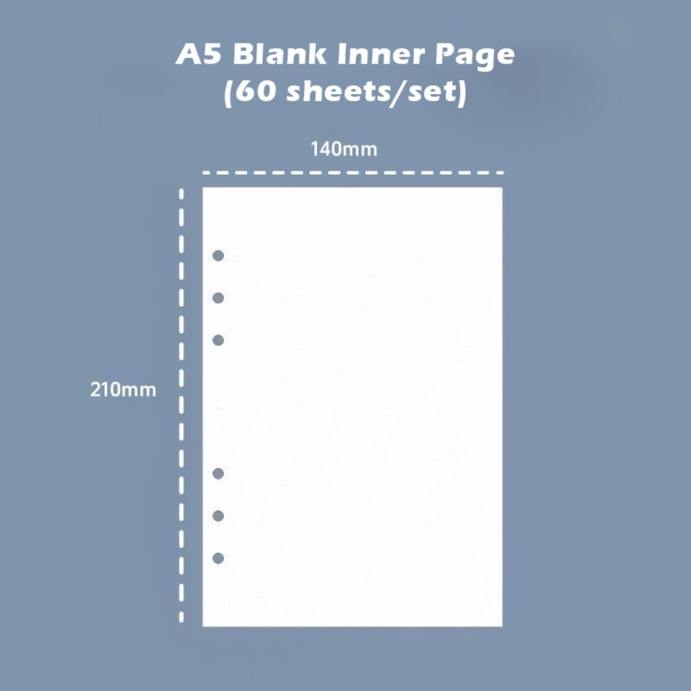 Koreanisches A5 Loseblatt-Noti – Notebook Dotted A5 Bewertung und Preis
