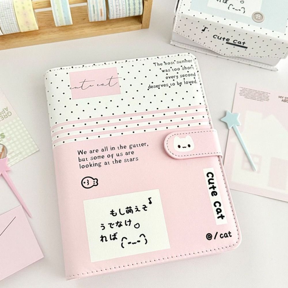 Koreanisches A5 Loseblatt-Noti – Notebook Dotted A5 Bewertung und Preis